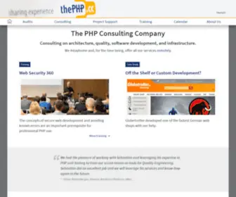 Thephp.cc(The PHP Consulting Company) Screenshot