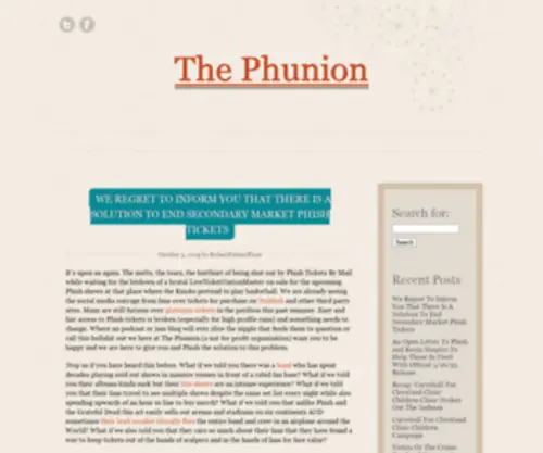 Thephunion.com(Beaver Storage) Screenshot