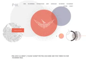 Thephx.co(PHX) Screenshot