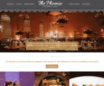 Thephx.com(The Phoenix) Screenshot