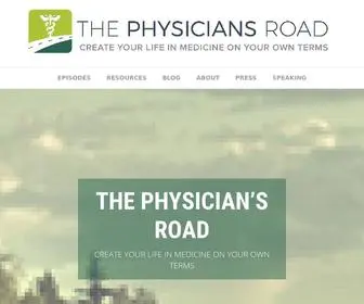 Thephysiciansroad.com(Thephysiciansroad) Screenshot