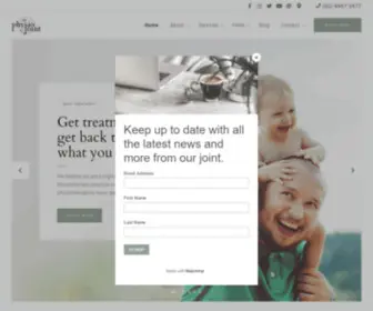 Thephysiojoint.com.au(The Physio Joint) Screenshot