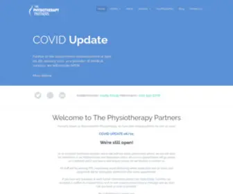 Thephysiotherapypartners.co.uk(The Physiotherapy Partners) Screenshot