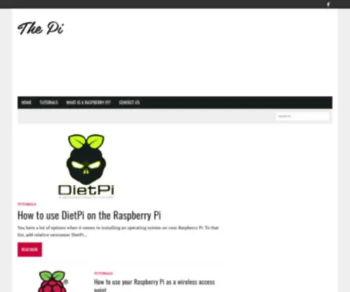 Thepi.io(The Pi) Screenshot