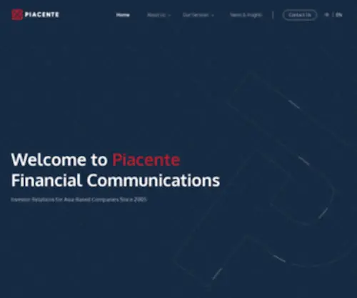 Thepiacentegroup.com(Thepiacentegroup) Screenshot