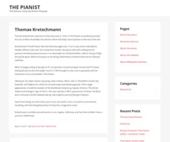 Thepianistmovie.com(Thepianistmovie) Screenshot