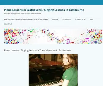 Thepianopracticeeastbourne.co.uk(Piano Lessons in Eastbourne) Screenshot