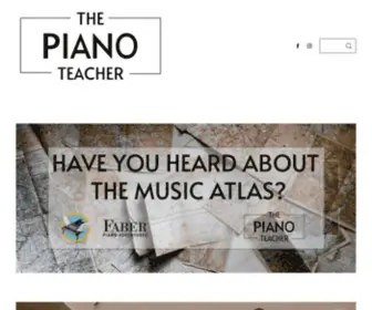 Thepianoteacher.com.au(The Piano Teacher) Screenshot