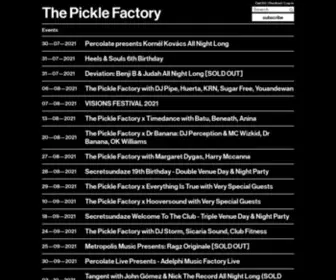 Thepicklefactory.co.uk(Thepicklefactory) Screenshot