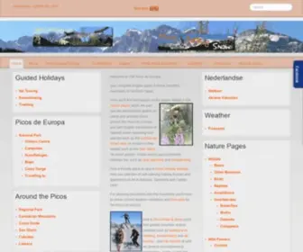 Thepicosdeeuropa.com(Thepicosdeeuropa) Screenshot