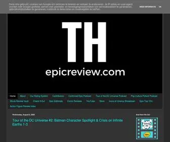 Thepicreview.com(The Epic Review) Screenshot