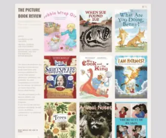 Thepicturebookreview.com(The Picture Book Review) Screenshot