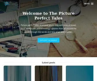 Thepictureperfectales.com(The Picture Perfect Tales) Screenshot