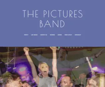 Thepictures.com(The Pictures Band) Screenshot