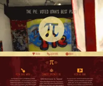 Thepie.com(The Pie Pizzeria) Screenshot
