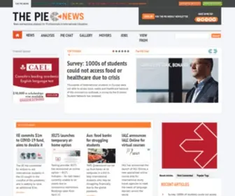 Thepienews.com(International Education News l The PIE News l) Screenshot