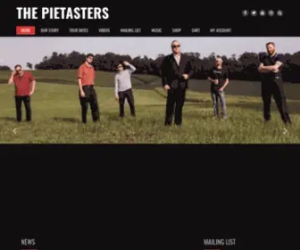 Thepietasters.com(The Pietasters) Screenshot