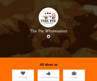 Thepiewholesalers.co.za(The Pie Wholesalers) Screenshot