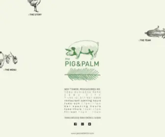 Thepigandpalm.ph(The Pig & Palm) Screenshot