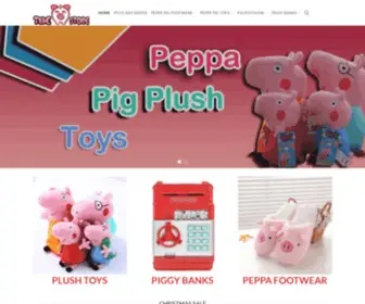 Thepiggystore.com(Shop Peppa Pig Toys) Screenshot