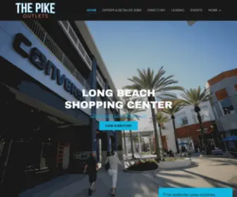 Thepikeatlongbeach.com(The Pike Outlets) Screenshot