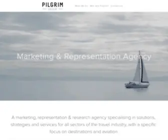 ThepilgrimGroup.com(The Pilgrim Group) Screenshot