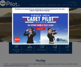 Thepilot.in(The) Screenshot