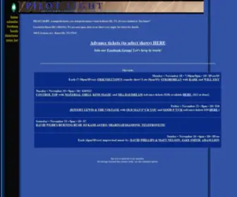Thepilotlight.com(PILOT LIGHT) Screenshot