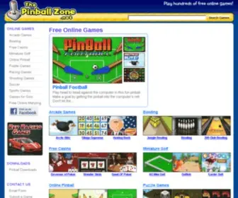 Thepinballzone.net Screenshot