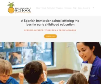 Thepineappleschool.com(The Pineapple School) Screenshot