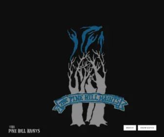 Thepinehillhaints.com(The Pine Hill Haints) Screenshot