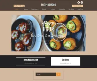 Thepinemoor.com(The Pinemoor) Screenshot