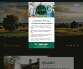 Thepinerycc.com(Parker, CO Golf and Country Club) Screenshot