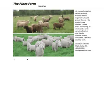 Thepinesfarm.com(Default description) Screenshot