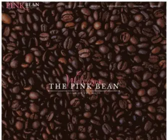 Thepinkbeancoffee.com(Home of the Mojo) Screenshot