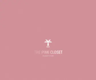 Thepinkcloset.com(The Pink Closet) Screenshot