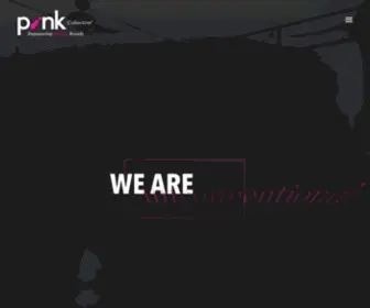 Thepinkcollective.com(The Experiential Branding Agency) Screenshot