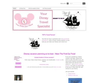 Thepinkearpixie.com(Your Disney wish can come true) Screenshot