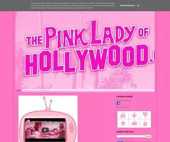 Thepinkladyofhollywood.com(The Pink Lady of Hollywood is KITTEN KAY SERA) Screenshot