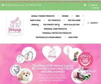 Thepinkpigs.com(ThePinkPigs) Screenshot