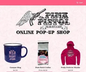 Thepinkpistol.com(The Pink Pistol) Screenshot