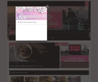 Thepinktarha.com(The Pink Tarha) Screenshot