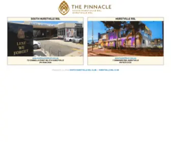 Thepinnacle.com.au(The Pinnacle) Screenshot