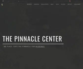 Thepinnaclecenter.com(The Pinnacle Center) Screenshot