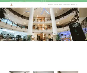 Thepinnaclehotel.com(The Pinnacle Hotel and Suites) Screenshot