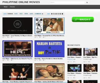 Thepinoymovie.com(Philippine Online Movies) Screenshot