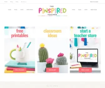 Thepinspiredteacher.com(The Pinspired Teacher) Screenshot