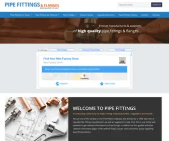 Thepipefittings.com(Pipe Fittings) Screenshot