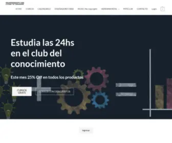 Thepipsclub.com(CLUB DE EMPRENDEDORES) Screenshot