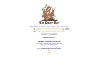 Thepiratebay.fun(Download music) Screenshot